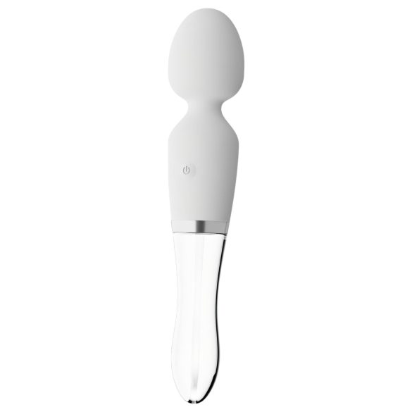 Liaison Wand - silikon-stakleni LED vibrator (providan)