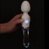 Liaison Wand - silikon-stakleni LED vibrator (providan)
