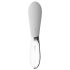 Liaison Curve - akumulatorski LED vibrator (prozirno-bela)