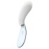 Liaison Curve - akumulatorski LED vibrator (prozirno-bela)