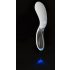 Liaison Curve - akumulatorski LED vibrator (prozirno-bela)