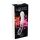 You2toys Liaison - silikonski-stakleni LED vibrator (proziran-beli)