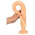 You2Toys - ekstra dugi set plug dildoa (3 dela) - prirodno