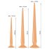 You2Toys - ekstra dugi set plug dildoa (3 dela) - prirodno