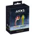 ANOS Metal Rainbow - set metalnih analnih plugova (2 dela)