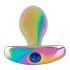 ANOS Metal Rainbow - set metalnih analnih plugova (2 dela)