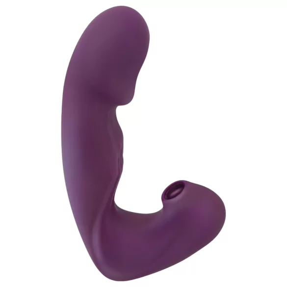 Javida - 4 u 1 vibrator za klitoris (ljubičasti)