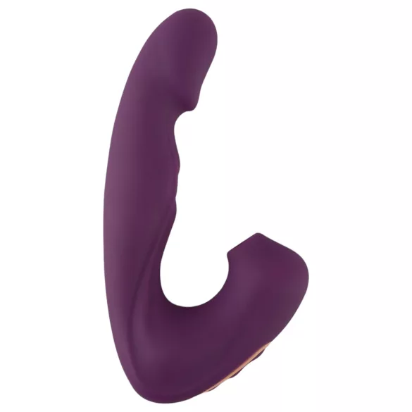 Javida - 4 u 1 vibrator za klitoris (ljubičasti)