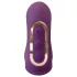 Javida - 4 u 1 vibrator za klitoris (ljubičasti)