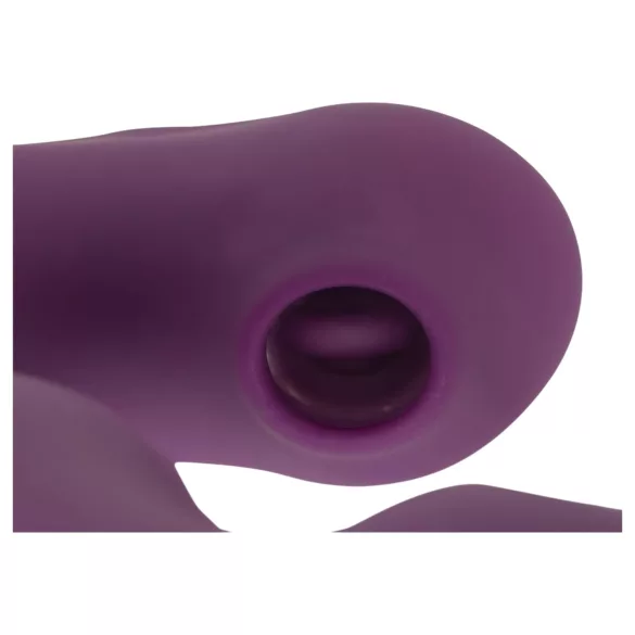 Javida - 4 u 1 vibrator za klitoris (ljubičasti)