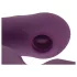 Javida - 4 u 1 vibrator za klitoris (ljubičasti)