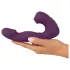 Javida - 4 u 1 vibrator za klitoris (ljubičasti)