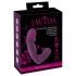 Javida - 4u1 vibrátor za stimulaciju klitorisa (ljubičasti)