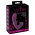 Javida - 4 u 1 vibrator za klitoris (ljubičasti)
