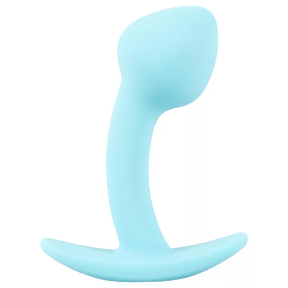 Cuties Mini analni čep - silikon, plavi (2,6cm)