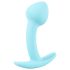 Cuties Mini analni čep - silikon, plavi (2,6cm)