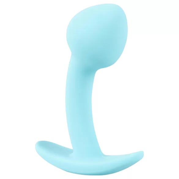 Cuties Mini analni čep - silikon, plavi (2,6cm)