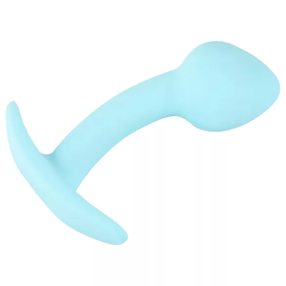 Cuties Mini analni čep - silikon, plavi (2,6cm)
