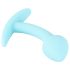 Cuties Mini analni čep - silikon, plavi (2,6cm)