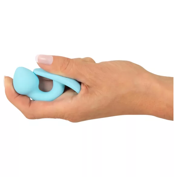 Cuties Mini analni čep - silikon, plavi (2,6cm)