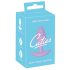Cuties Mini analni čep - silikon - ljubičasti (2,8 cm)