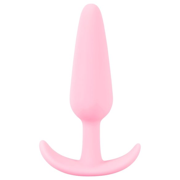 Cuties Mini analni čep - silikon - roze (2,1cm)