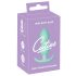 Cuties Mini Butt Plug - silikonski analni čep - menta (2,3cm)