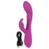 Javida Thumping Rabbit - Vibrator sa 3 motora za stimulaciju klitorisa (ljubičasti)