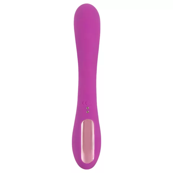 Javida Thumping Rabbit - Vibrator sa 3 motora za stimulaciju klitorisa (ljubičasti)