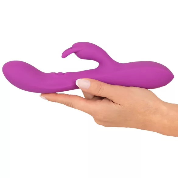 Javida Thumping Rabbit - Vibrator sa 3 motora za stimulaciju klitorisa (ljubičasti)