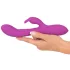 Javida Thumping Rabbit - Vibrator sa 3 motora za stimulaciju klitorisa (ljubičasti)