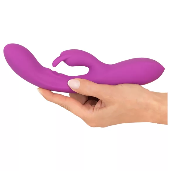Javida Thumping Rabbit - Vibrator sa 3 motora za stimulaciju klitorisa (ljubičasti)