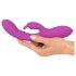 Javida Thumping Rabbit - Vibrator sa 3 motora za stimulaciju klitorisa (ljubičasti)
