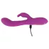 Javida Thumping Rabbit - Vibrator sa 3 motora za stimulaciju klitorisa (ljubičasti)