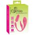 SMILE - bežični vibrirajuće jaje sa radiom (roze)