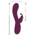 SMILE - Bežični vibrator s 3 motora i stimulatorom klitorisa (ljubičasti)