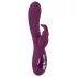 SMILE - Bežični vibrator s 3 motora i stimulatorom klitorisa (ljubičasti)