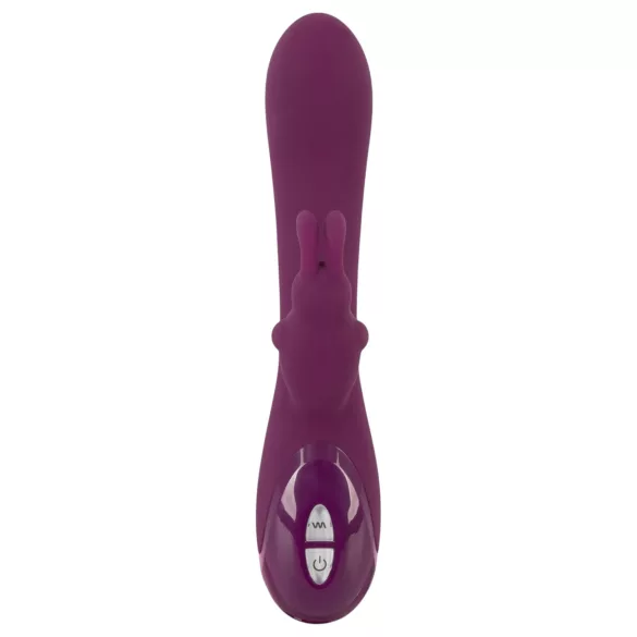 SMILE - Bežični vibrator s 3 motora i stimulatorom klitorisa (ljubičasti)