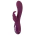 SMILE - Bežični vibrator s 3 motora i stimulatorom klitorisa (ljubičasti)