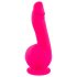 SMILE Powerful - bežični, dvomotorni vibrator sa vakuumom (roze)