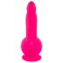 SMILE Powerful - bežični, dvomotorni vibrator sa vakuumom (roze)