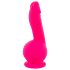 SMILE Powerful - bežični, dvomotorni vibrator sa vakuumom (roze)