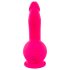 SMILE Powerful - bežični, dvomotorni vibrator sa vakuumom (roze)
