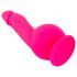SMILE Powerful - bežični, dvomotorni vibrator sa vakuumom (roze)
