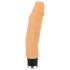 Prirodna Koža - realistični vibrator - prirodno (23cm)