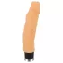 Prirodna Koža - realistični vibrator - prirodno (23cm)