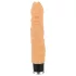Prirodna Koža - realistični vibrator - prirodno (23cm)