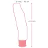 Prirodna Koža - realistični vibrator - prirodno (23cm)