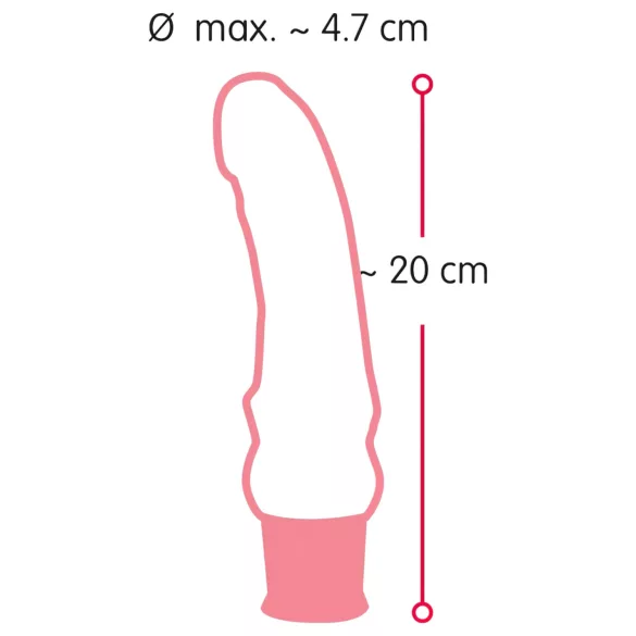 Nature Skin - Realistični vibrator