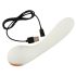 You2Toys Sjaj u mraku - svetleći G-tačka vibrator (beli)